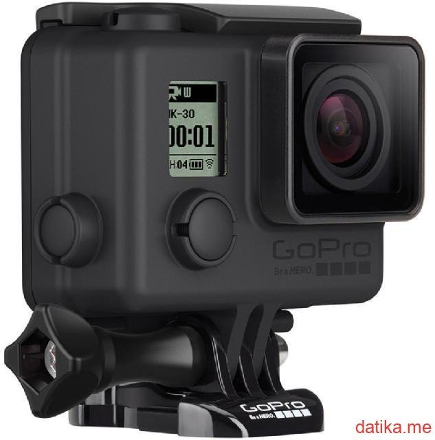 GoPro Blackout Housing - Matte black finish for low-profile shooting. Waterproof to 40m