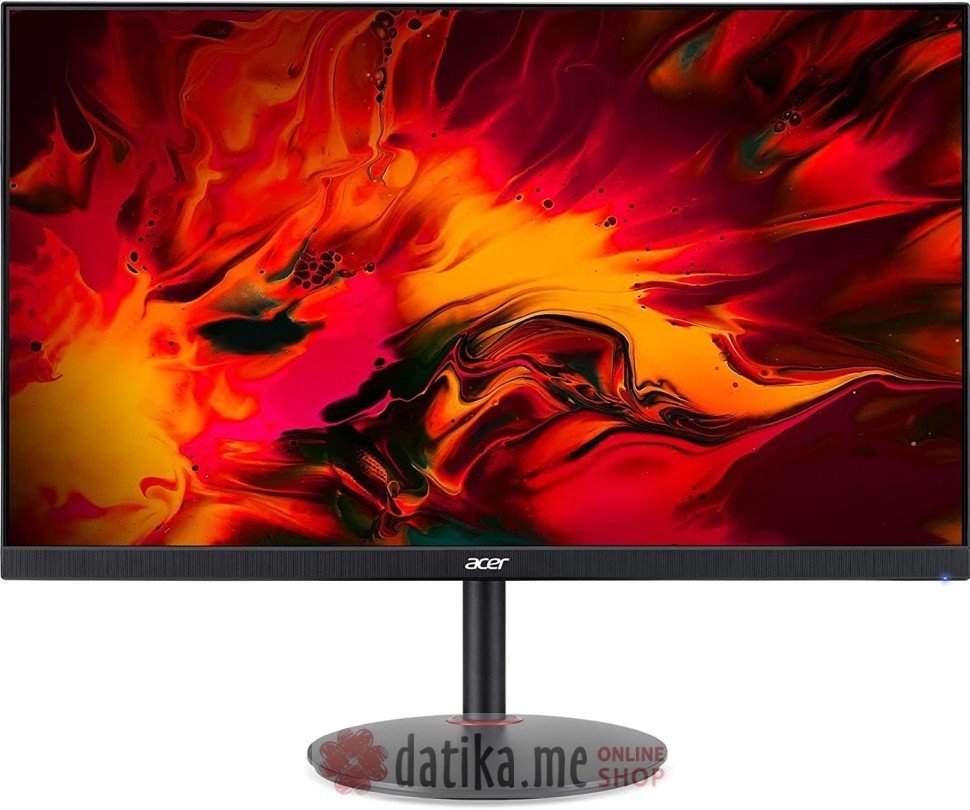 Acer Nitro XV252Q Zbmiiprx 24.5" Full HD IPS Zero-Frame FreeSync Premium Gaming Monitor, UM.KX3EE.Z06