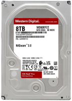 WD RED Plus NAS HDD 8TB 3,5" SATA III, WD80EFZZ