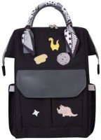 Kikka boo torba za mame MYLA Black