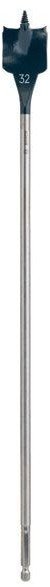 Bosch Burgija za drvo pljosnata 32x400mm prihvat HEX 1/4" SelfCut