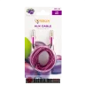 SBOX AUDIO CABLE 3.5 Male - 3.5 mm Male 1.5 m Pink