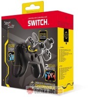 Steelplay Wireless Customizable + 2 Cases Kontroler za Nintendo Switch
