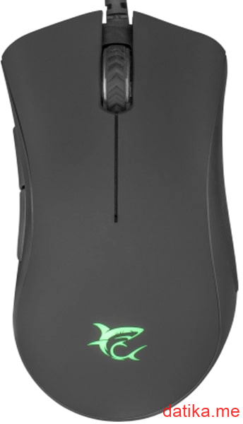 White Shark HECTOR Black Gaming mis, zicni