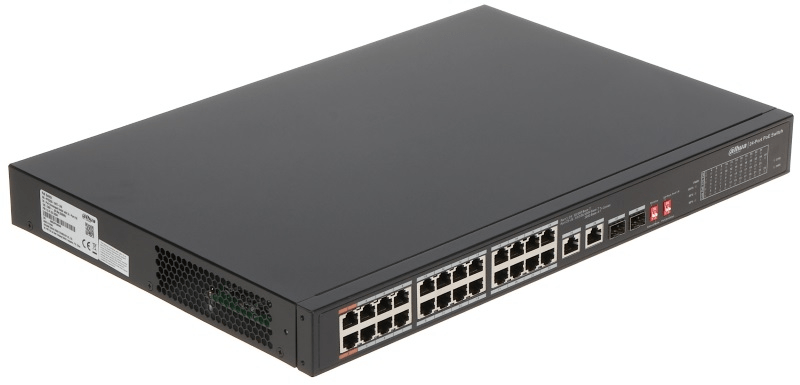 DAHUA PFS3226-24ET-240 24port Unmanaged PoE switch
