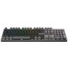 A4 TECH FS100 FSTYLER USB Neon Backlit US crna tastatura