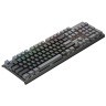 A4 TECH FS100 FSTYLER USB Neon Backlit US crna tastatura