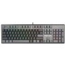 A4 TECH FS100 FSTYLER USB Neon Backlit US crna tastatura