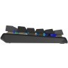 A4 TECH FS100 FSTYLER USB Neon Backlit US crna tastatura