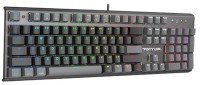 A4 TECH FS100 FSTYLER USB Neon Backlit US crna tastatura