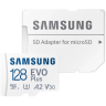 Samsung Evo Plus microSDXC 128GB UHS-I U3 V30 A2 + SD adapter