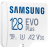 Samsung Evo Plus microSDXC 128GB UHS-I U3 V30 A2 + SD adapter in Podgorica Montenegro