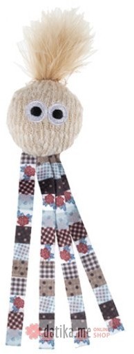 GimCat GC IGRACKA ZA MACKE TEKSTILNA PAGGY BEIGE