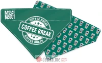 Max & Molly  BANDANA - COFFEE BREAK S MARAMA 