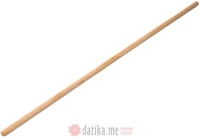BORMANN Držalo za metlu drveno 2,5x140cm 