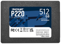  Patriot P220 SSD 512GB 2.5" 7mm 