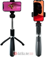 XO selfie stick Bluetooth tripod SS08 black 68cm