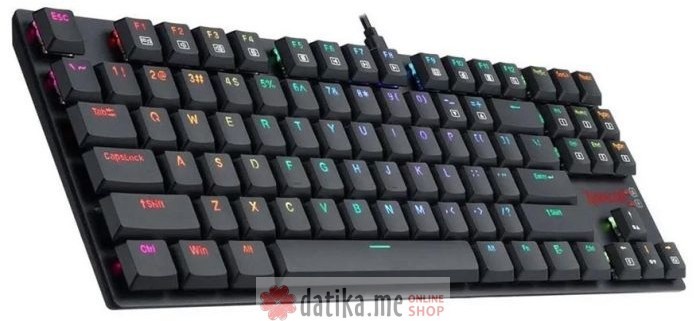 Redragon Tastatura Aps TKL RGB Wired Mechanical, blue