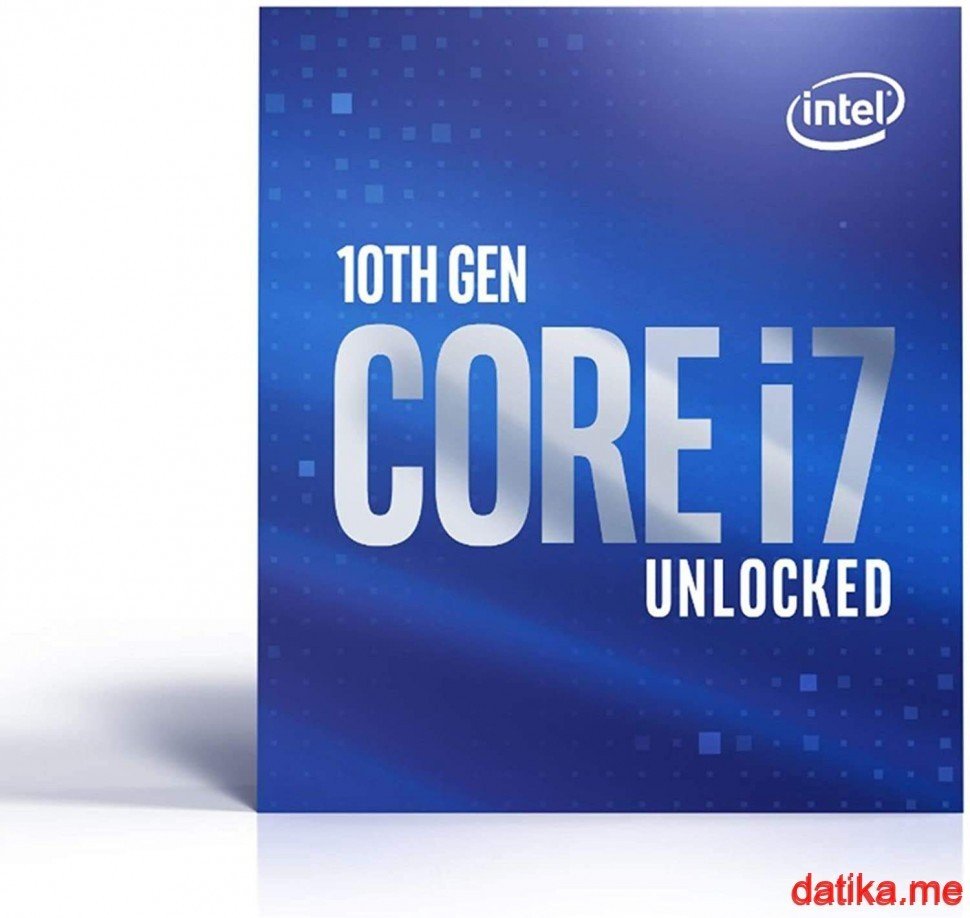 Intel Core i7-10700K Processor (16M Cache, up to 5.10 GHz) in Podgorica Montenegro