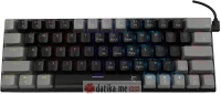 White Shark GK-002122 WAKIZASHI / Crno-siva HR-BLUE TASTATURA