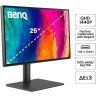BenQ DesignVue PD2506Q 25" 2K QHD P3 DisplayHDR 400 USB Type-C Designer Monitor в Черногории