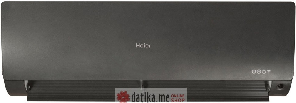 Haier Flexis Plus Inverter Wi-Fi klima, 12000Btu (Black)