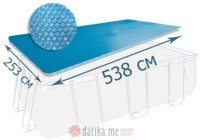Intex 28016 solarni prekrivaс za pravougaoni bazen 549cm x 274cm