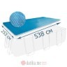 Intex 28016 solarni prekrivaс za pravougaoni bazen 549cm x 274cm