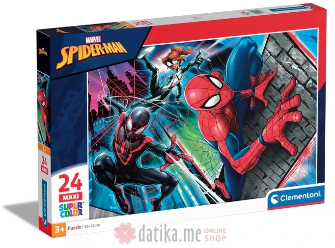 Clementoni Puzle 24 maxi spider man в Черногории
