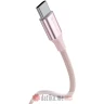 Swissten Data cable textile II USB-C / USB-C 1.5m Pink в Черногории