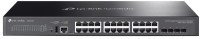 TP-LINK SG5428X Omada 24-Port Gigabit Stackable Lite L3 Managed Switch with 4 10G Slots