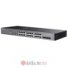 TP-LINK SG5428X Omada 24-Port Gigabit Stackable Lite L3 Managed Switch with 4 10G Slots