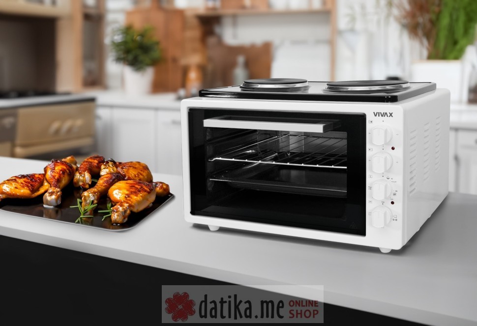 Vivax MO-4201 Mini pecnica sa 3 funkcije​, 42L (White)