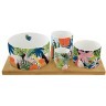 EASY LIFE SET ZA POSLUZIVANJE 29x13 TROPICAL VIBES