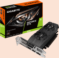 Gigabyte GeForce GTX 1650 D6 OC Low Profile 4GB, GV-N1656OC-4GL