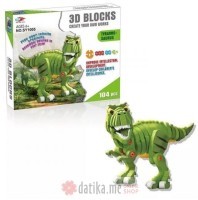 Igracka 3D kockce-dinosaurus od 104 dijela
