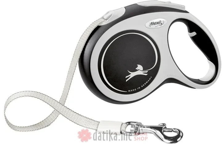 Flexi Povodac New Comfort Large Tape 5M Black в Черногории