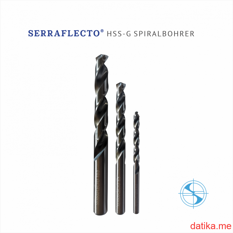 Werner  Burgija za metal crna 17mm DIN 338