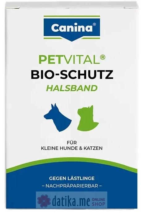 Canina Petvital Bio Ogrlica Za Pse I Mačke 35cm