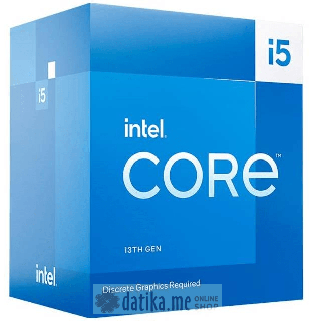 Intel Core i5-13400F 10-Core 2.50GHz (4.60GHz) Box  in Podgorica Montenegro