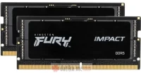 KINGSTON FURY 32GB Impact Note.5600MHz CL40, KF556S40IBK2-32
