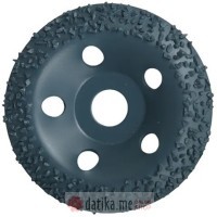 BORMANN BHT2308 Brusna lončasta ploča za drvo/gips 115x22,2m 