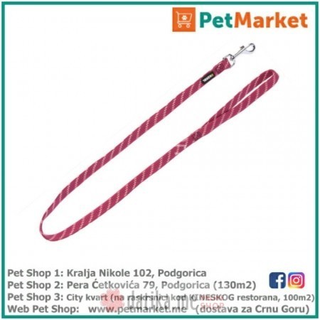 KERBL Povodac za pse Colorado fuchsia 120cm