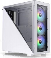 ThermalTake Divider 300 TG Snow ARGB Mid Tower Chassis, CA-1S2-00M6WN-01