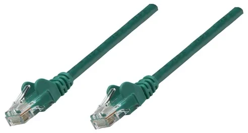 Intellinet Patch kabl Cat6, Dužina: 1m, U/UTP, Odobreno EIA/TIA, RJ45 kontektori, 4 pari