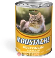 Monge Moustache Adult Cat Konzerva Sa Piletinom 415gr 