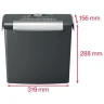 Rexel Momentum S206 Uništivač papira (shredder)