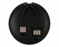 REMAX RC-099a Cutebaby USB Tip-C Kabl Black