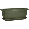 IDel Ducale Žardinjera plastična 100x45x39cm/110L Dark grey