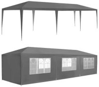MultiGarden Baštenski šator, 3x9 m, 8 stranica, gray 